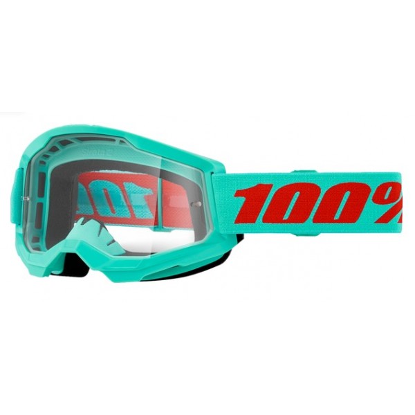 100% STRATA 2 PROZORNA MOTOKROS OČALA MAUPITI 100% STRATA 2 PROZORNA MOTOKROS OČALA MAUPITI